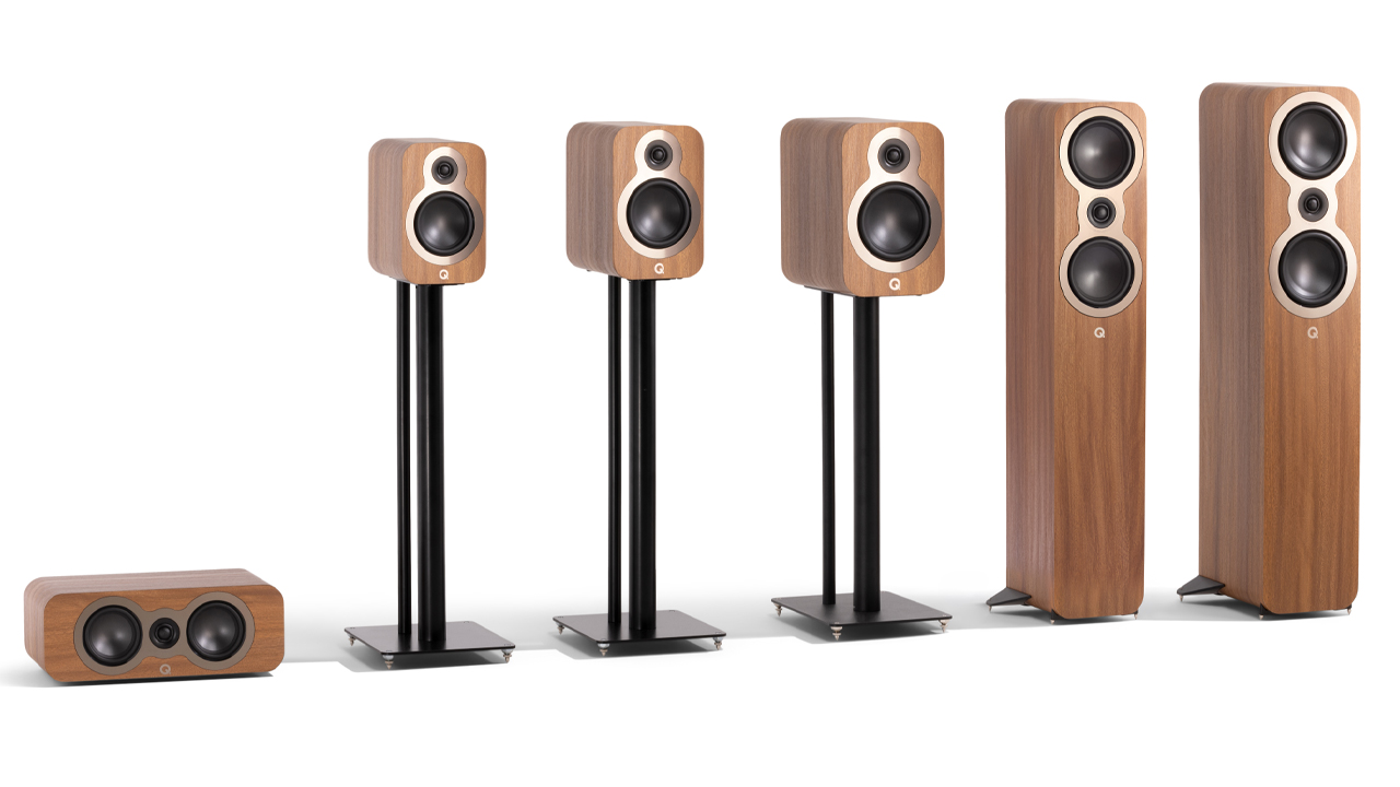 Q Acoustics Launches 3040c Compact Floorstanding Speakers