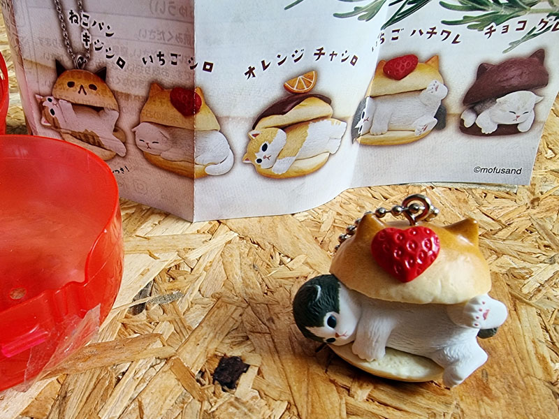 Mofusand Gashapon