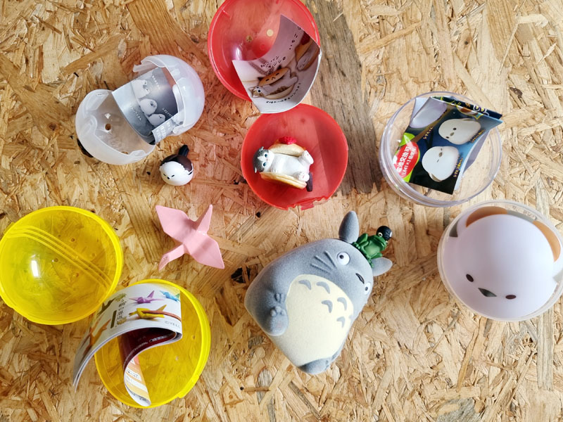 Gashapon Unboxing 3