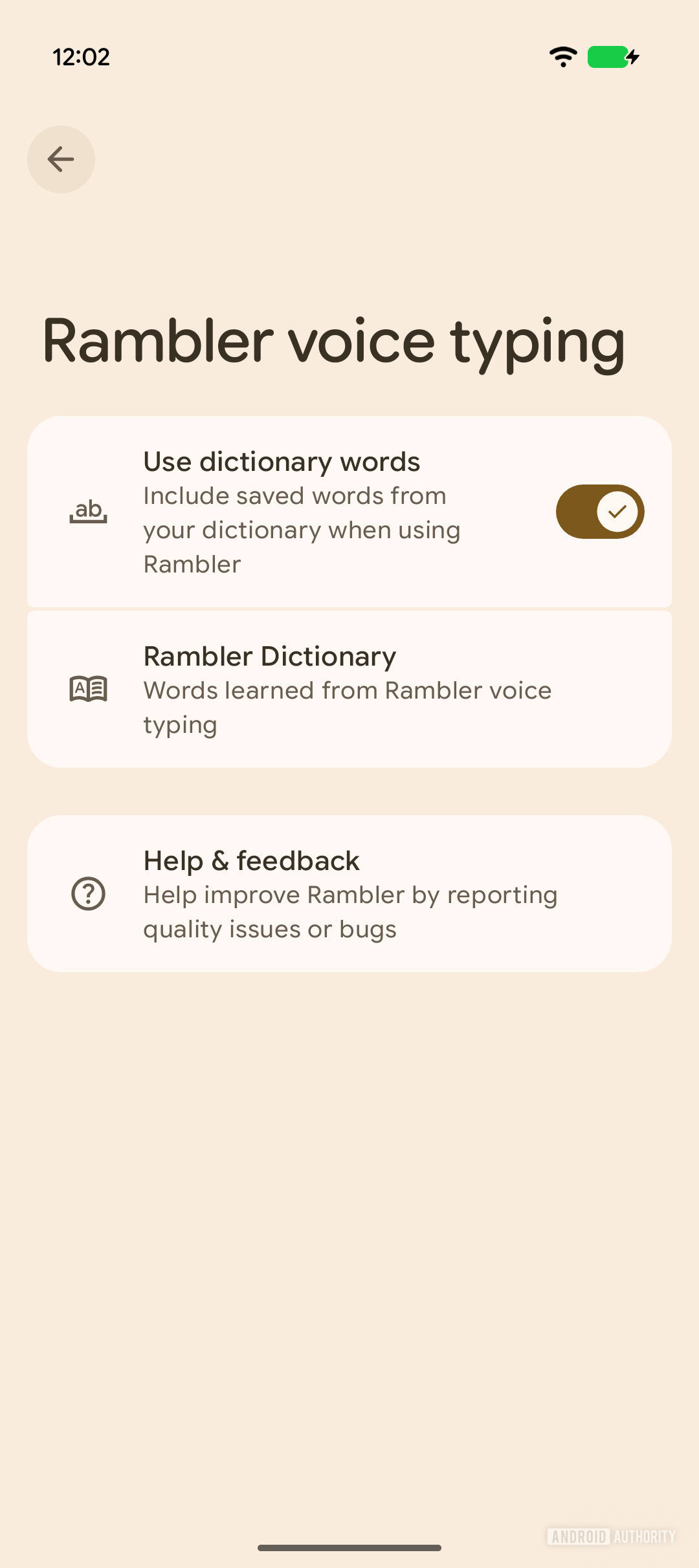 Gboard Rambler-Spracheingabe AssembleDebug 1 Gboard Rambler-Spracheingabe AssembleDebug 1