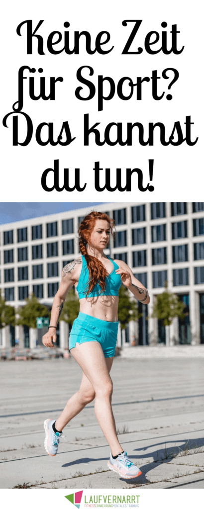Keine Zeit für Sport? Hier findest du die besten Tricks für Vielbeschäftigte Menschen - so wirst du auch mit wenig Zeit endlich fit und investierst in deine Gesundheit!
