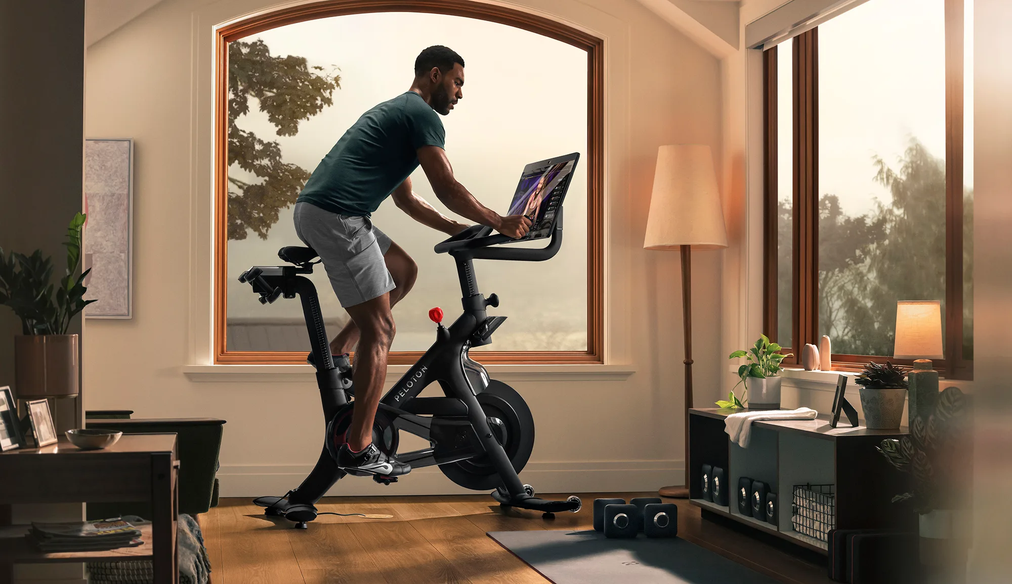 Peloton Bike Plus.