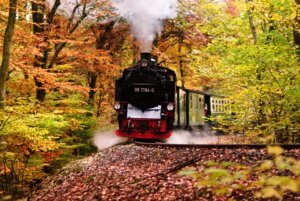 Der Herbst auf Rügen