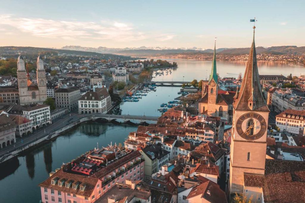 Zürich, Schweiz.