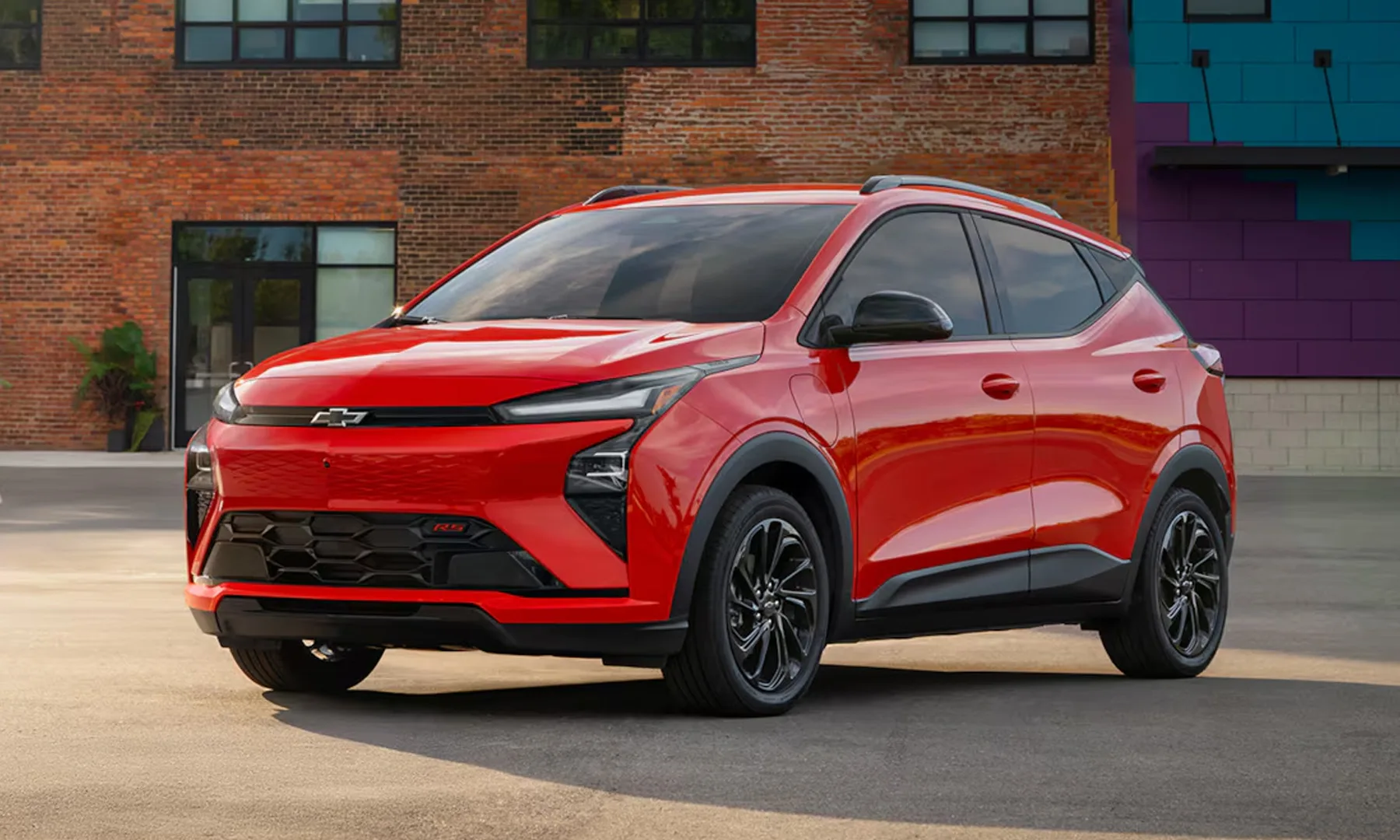 Chevrolet Bolt vorgestellt