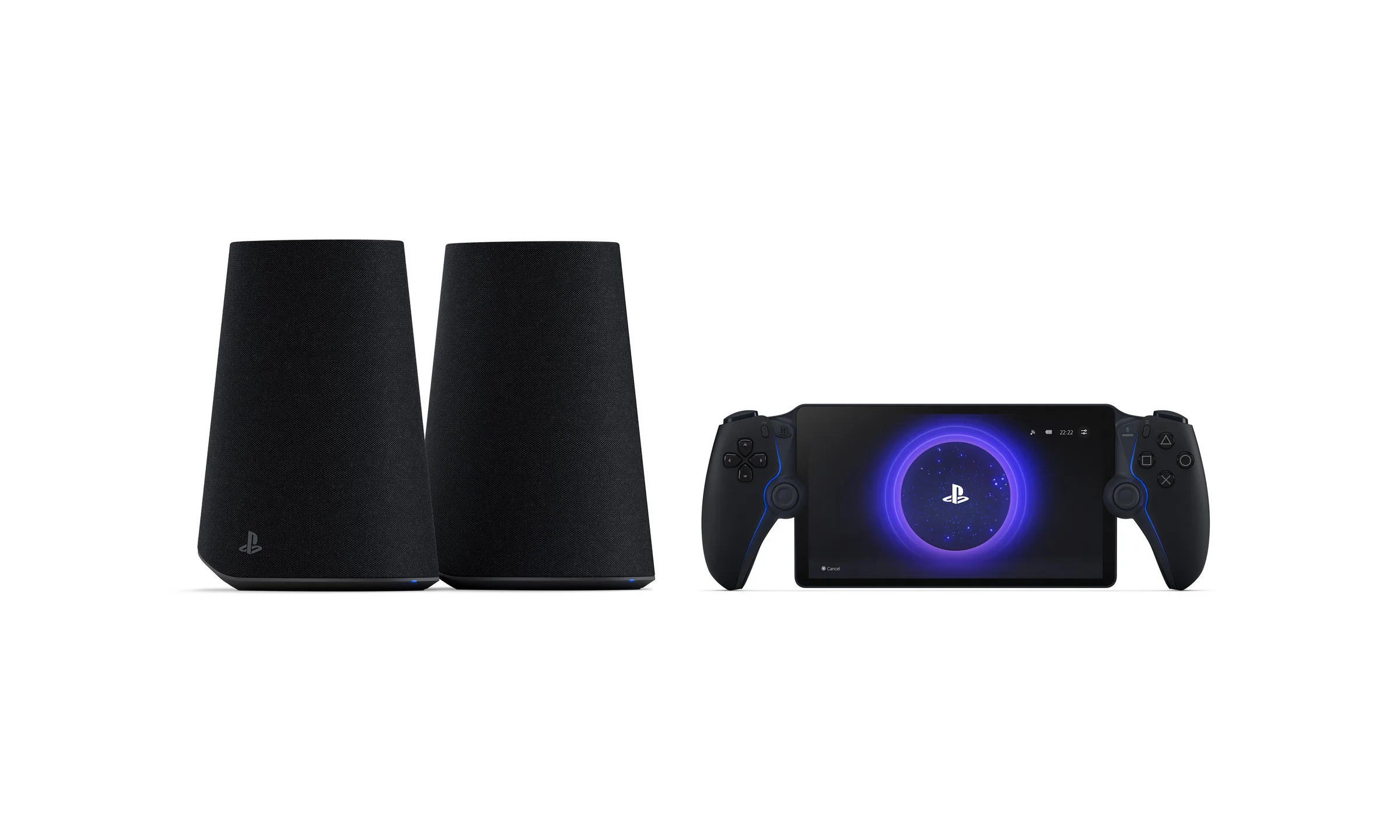 Sony PlayStation Pulse Elevate-Lautsprecher mit dem PlayStation-Portal
