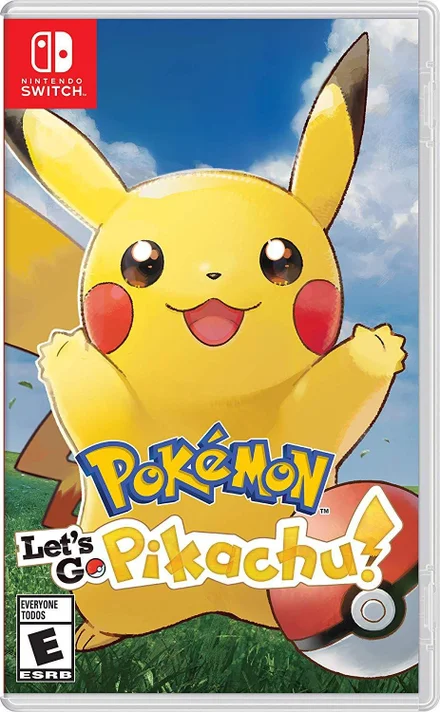 Pokémon: Auf geht's, Pikachu! - Schalten