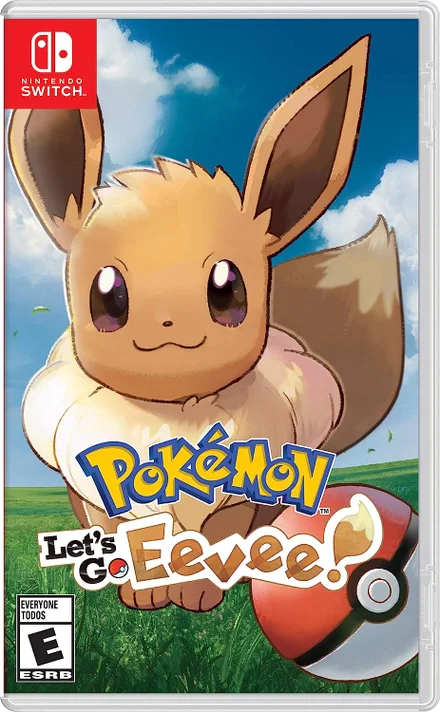 Pokémon: Auf geht's, Evoli! - Schalten