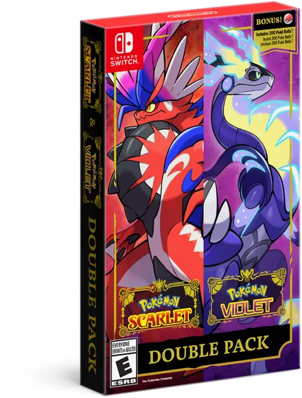 Pokémon Scarlet & Violet – Nintendo Switch