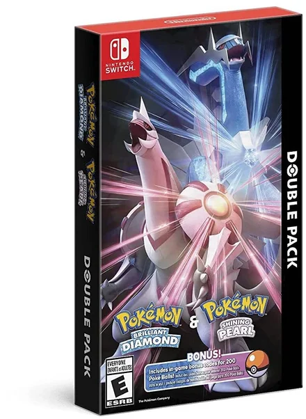Pokémon Brilliant Diamond & Pokémon Shining Pearl Doppelpack – Nintendo Switch