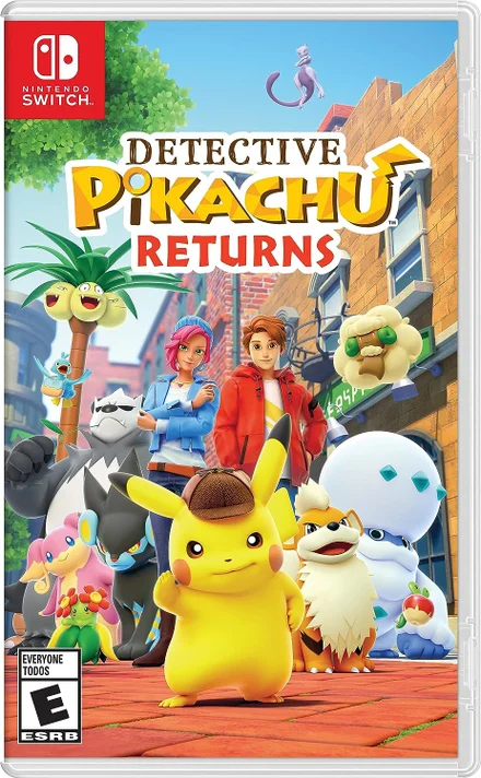 Meisterdetektiv Pikachu kehrt zurück – Nintendo Switch