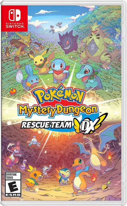 Pokémon Mystery Dungeon: Rettungsteam DX – Nintendo Switch
