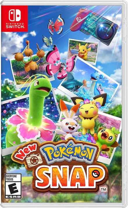 Neuer Pokémon Snap – Nintendo Switch