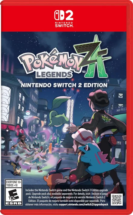 Pokemon Legends: ZA – Switch 2 Edition