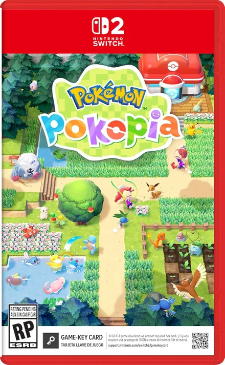 Pokémon Pokopia – Nintendo Switch 2