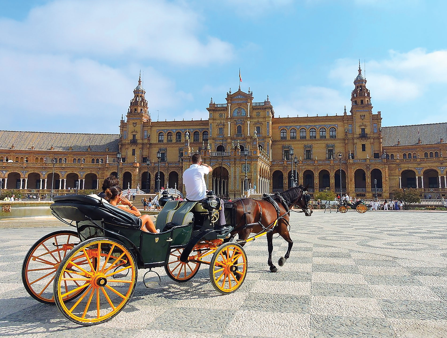 Sevilla, Spanien