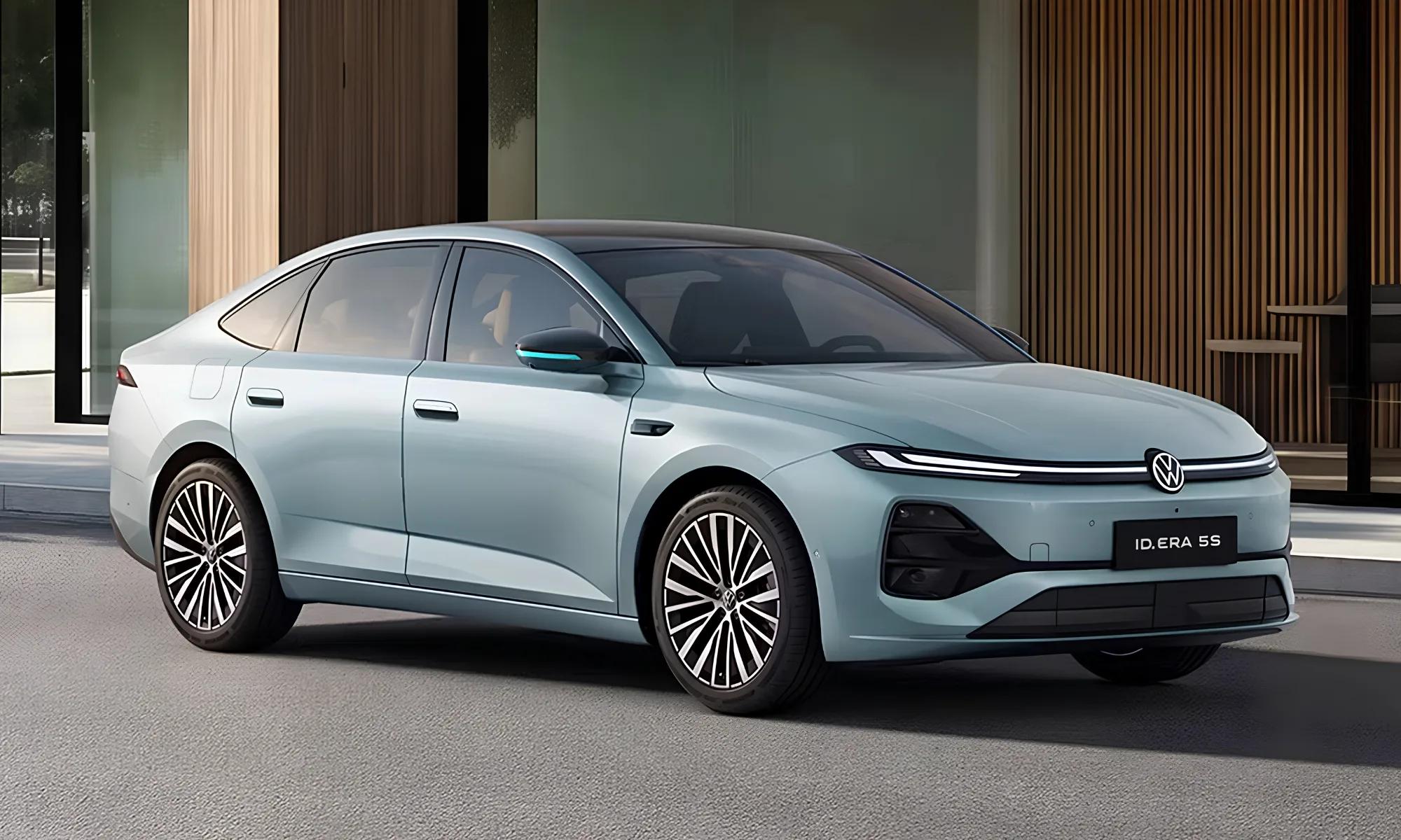 Volkswagens neuer ID. Ära 5S