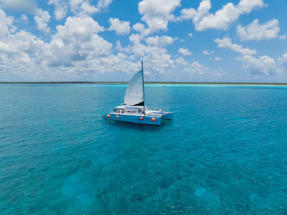 Cozumel auf dem Wasser
