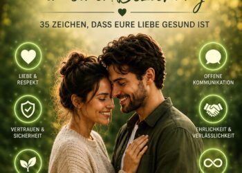 Green Flags in einer Beziehung: 35 Zeichen gesunder Liebe