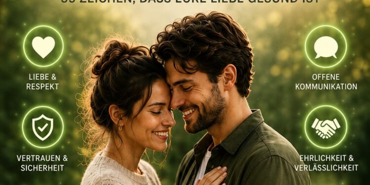 Green Flags in einer Beziehung: 35 Zeichen gesunder Liebe