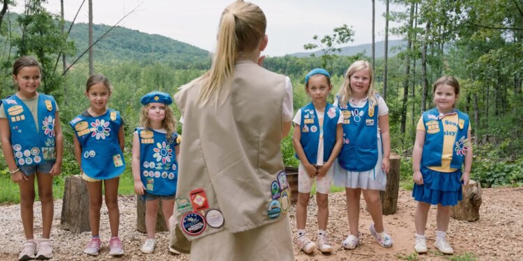 Der Girl-Scout-Dokumentarfilm „Cookie Queens“ ist ein unerwarteter Kommentar zum Spätkapitalismus