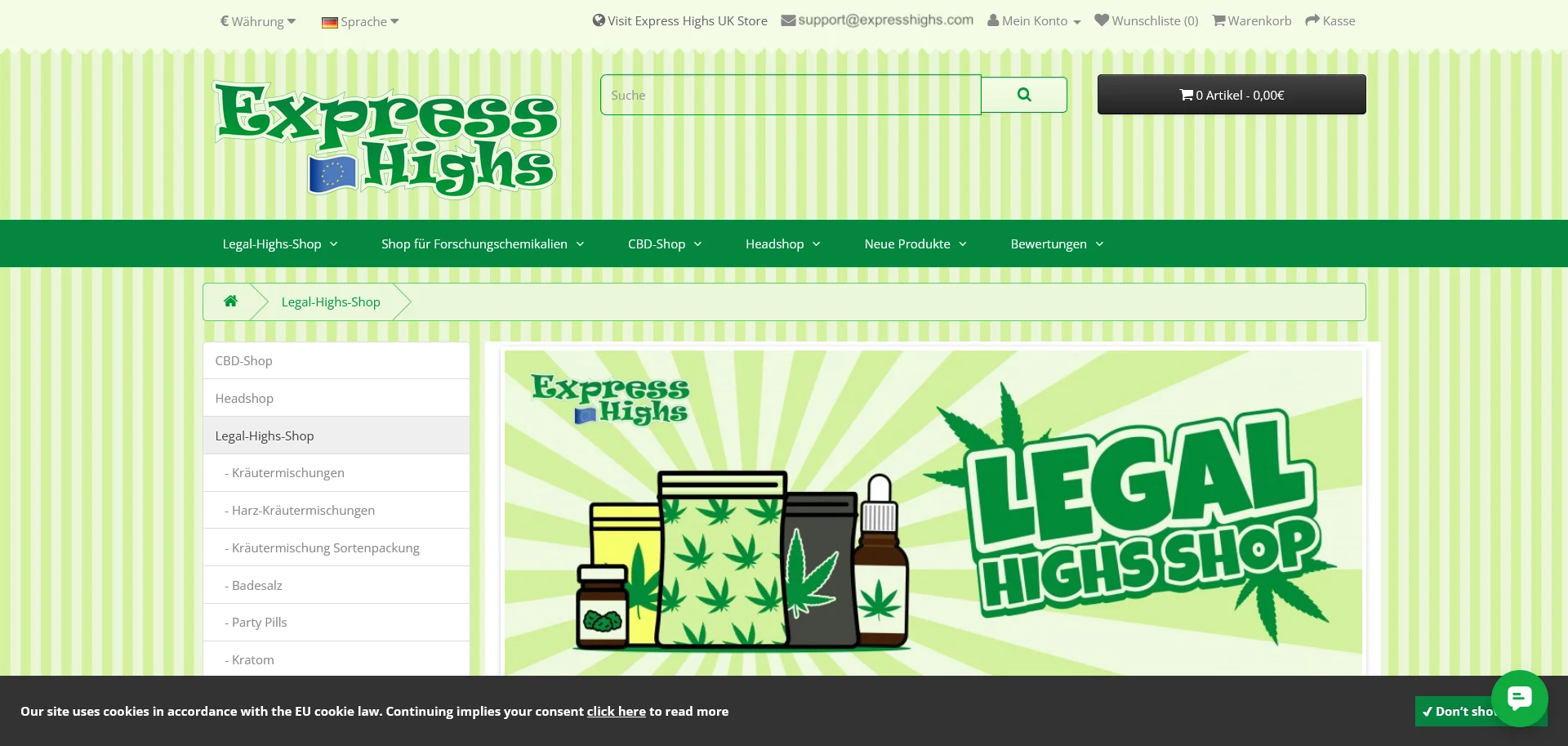Express Highs alternative online finden, hier auf Preisnavi.