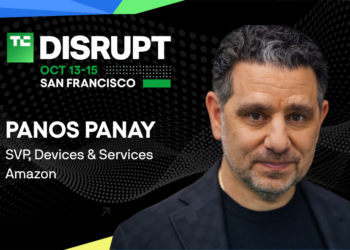 Was kommt nach dem Smartphone? Panos Panay von Amazon wird auf der TechCrunch Disrupt 2026 seine Argumente vorbringen