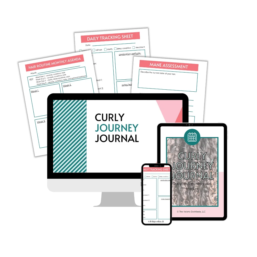 Curly Journey Journal – PDF-Version