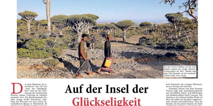 Orientaltours Reiseblog: Sokotrareise von Marc Vorsatz, Reisejournalist