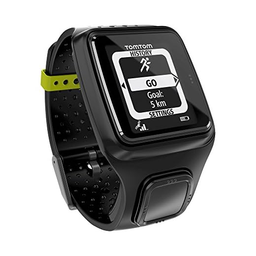 Tomtom GPS Sportuhr Runner, Schwarz, Einheitsgröße, 1RR0.001.06