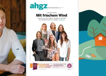Das neue ahgz E-Paper: Titelthema: Starke Töchter am Ruder
