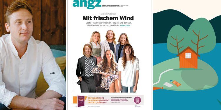Das neue ahgz E-Paper: Titelthema: Starke Töchter am Ruder