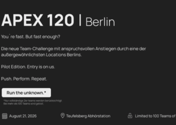 APEX 120 Berlin: Neues Lauf-Event auf dem Teufelsberg fordert die schnellsten Berliner Läufer