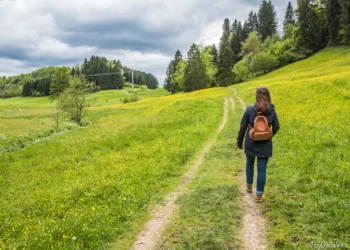 Wanderrouten rund um Oberstaufen im bayerischen Allgäu • Joy della Vita