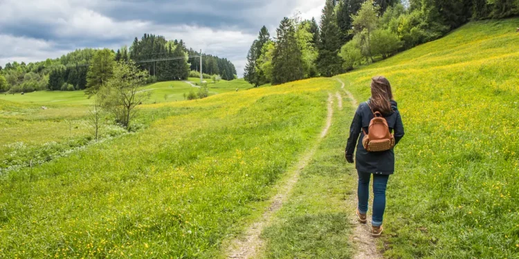 Wanderrouten rund um Oberstaufen im bayerischen Allgäu • Joy della Vita