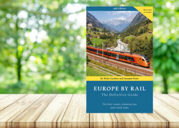 verstecktes Europa | 19. Ausgabe von Europe by Rail: The Definitive Guide