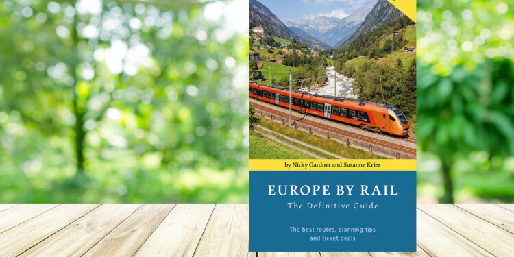 verstecktes Europa | 19. Ausgabe von Europe by Rail: The Definitive Guide