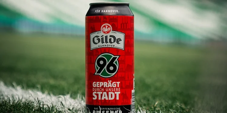 Pünktlich zum Saisonstart: Gilde und Hannover 96 präsentieren neue Editionsdose